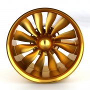 X-TEAM XTE120全金屬涵道